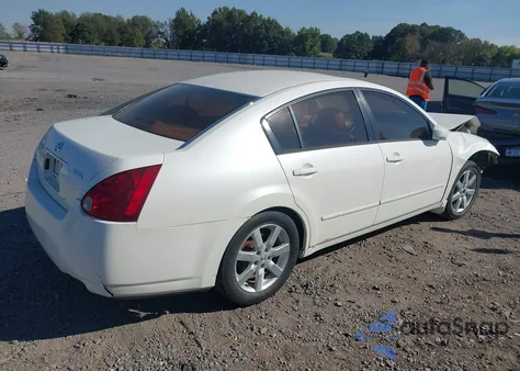 2005 Nissan Maxima 3.5 Sl из США, поврежденный, VIN 1N4BA41E65C867356